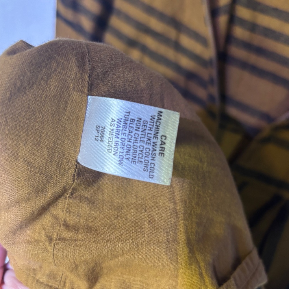 Broadway & Broome - Mustard Yellow and Black Pleated A-Line Mini Dress - Picture 7 of 8